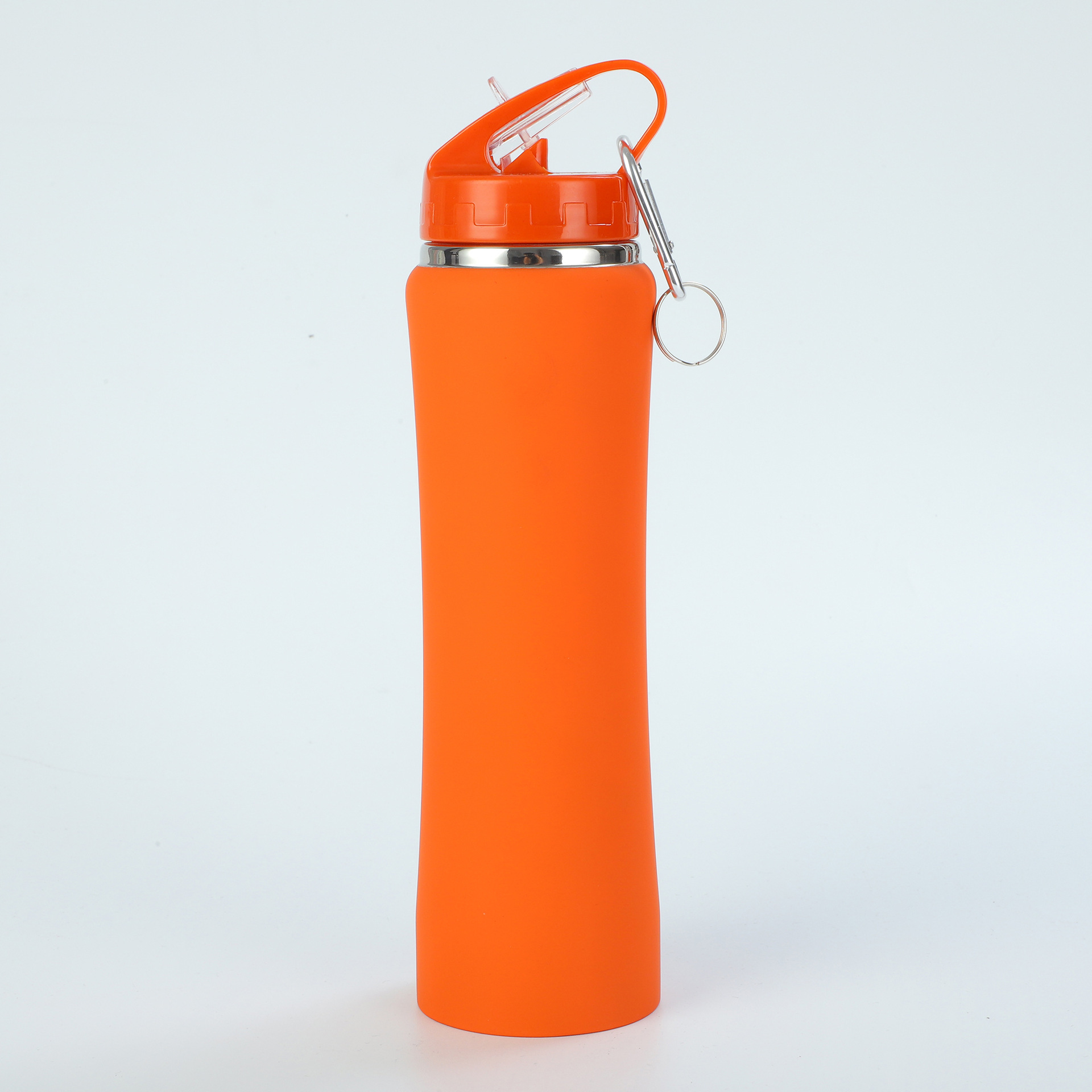 Taza de adelgazamiento de acero inoxidable de doble capa montañismo deportes al aire libre hervidor Copa cintura Americana Amazon lazada ventosa