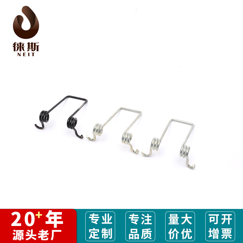 厂家专业扭转弹簧扭力弹簧夹子弹簧玩具扭簧发夹扭簧出货快可加急