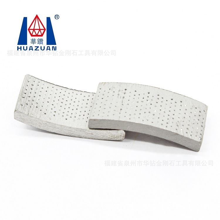 薄壁水钻头干钻高频焊金刚石有序钻头复焊刀头 墙面地面钻孔工具