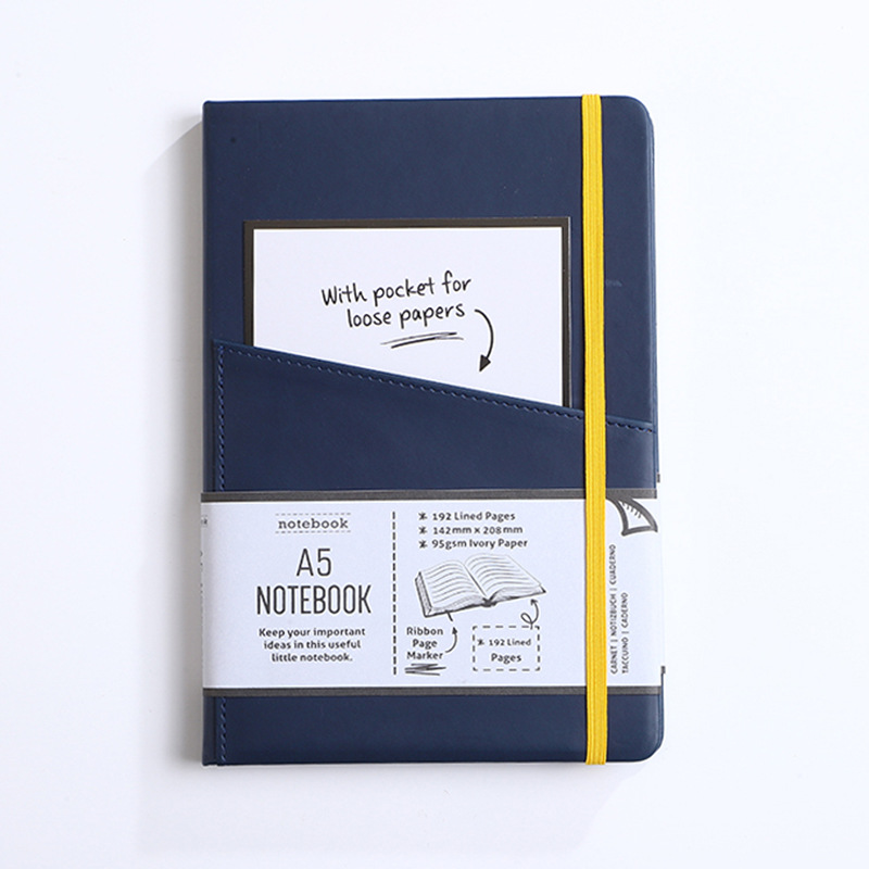 Cuaderno de escritura personalizado a5 cuaderno grueso de alto valor de la cara cuaderno de mano a6 cuaderno diario de estudiantes papelería al por mayor