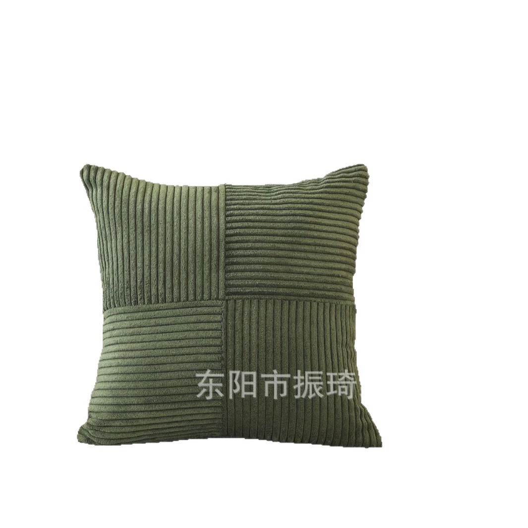(Cross-border trading), pillow, pillowcase, velvet for side table, Amazon