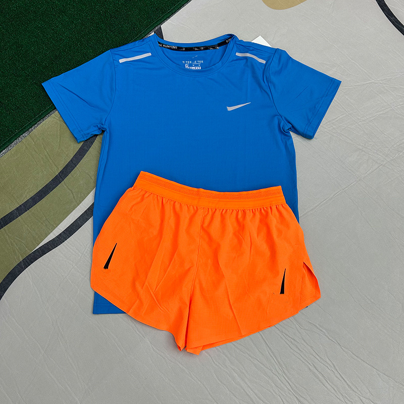 Deportes de velocidad seca camiseta de mangas cortas traje de entrenamiento de atletismo running fitness baloncesto ropa deportiva maratón hombre y mujer