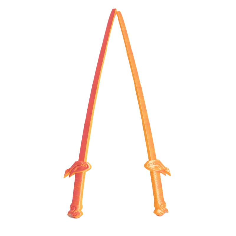 Telescopic plastic weapon, toy, (Cross-border trading), 3D, anti-stress