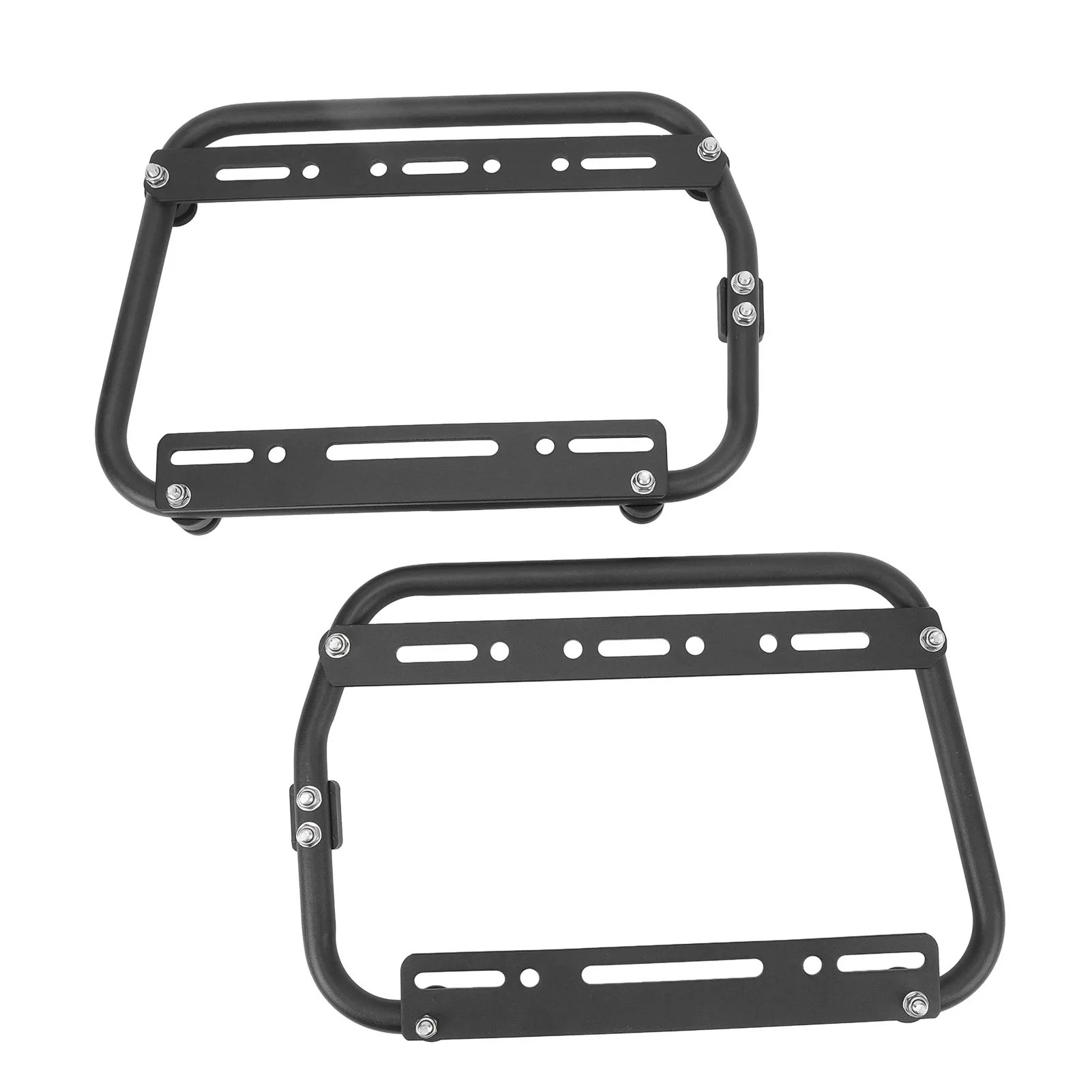 Suitable for 28/35L Motorcycle Universal Side Box Bracket Set, Modified Quick-Release Motorcycle Side Box Support Bracket Parts