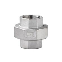 201/304不锈钢丝扣活接头水管接头水暖配件丝扣内丝活接由任dn20