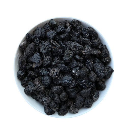 Manufacturer wholesale black volcanic stone particles for meat paving mixed with soil orchid fish tank landscaping volcanic rock for filtration