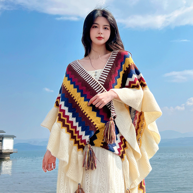 Ethnic cloak