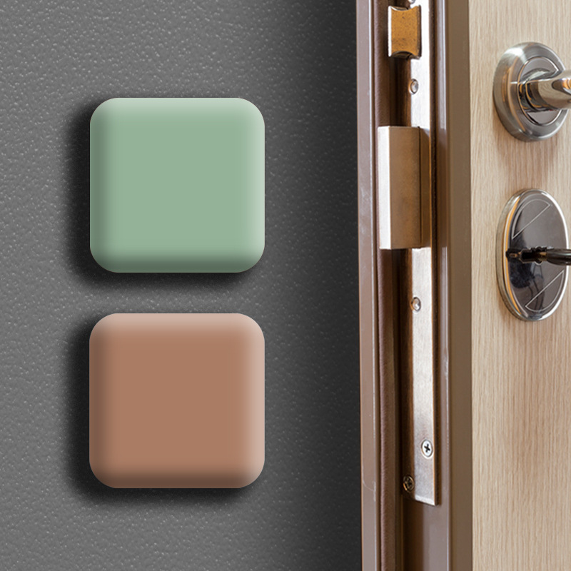 新款防撞硅胶门把手贴开门冰箱门缓冲垫家用入户门防碰撞神器批发