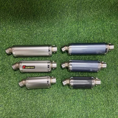 Motorcycle exhaust pipe: 250RR RC390 GSX250R