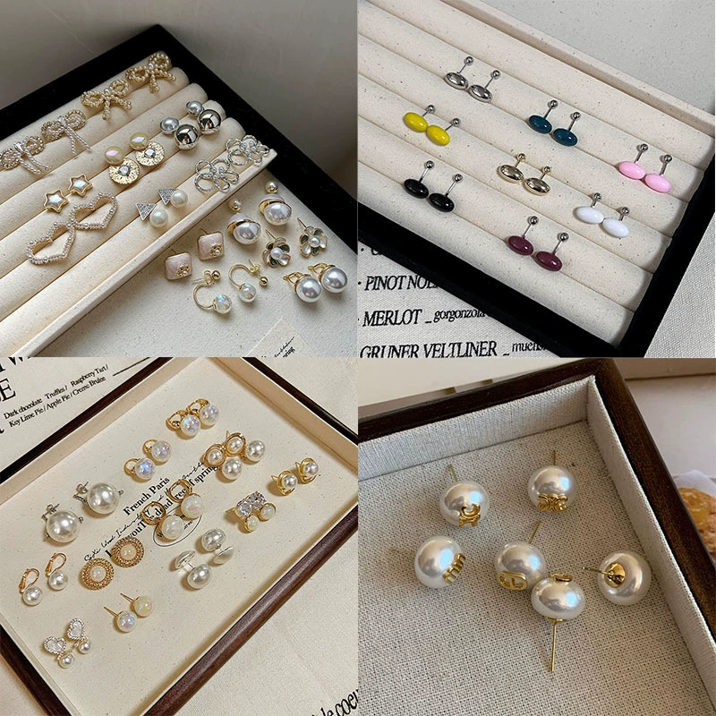Серебряная игла из жемчуга, серьги, маленькие цирконы, образец серебра 925, коллекция 2023, простой и элегантный дизайн, кошачий глаз