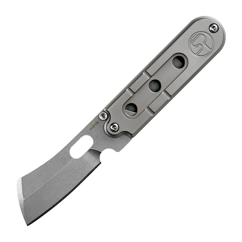 Metal small travel handheld pocket knife, Birthday gift