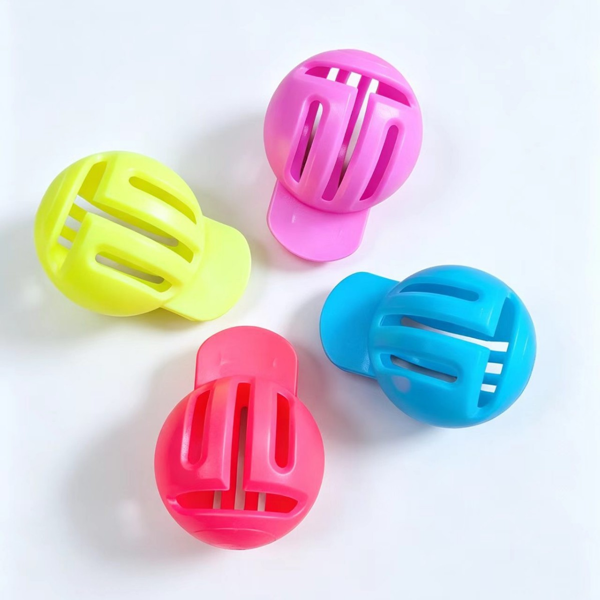 New Golf Clip-On Line Marker, Three-Line Marker, Line Drawing Tool, Golf Supplies, Double-Sided Line Marker