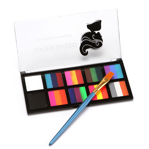 Halloween Painting 10 Colors Drama Oil Paint Body Oil Paint Face Paint Water-Based Face Paint World Cup New