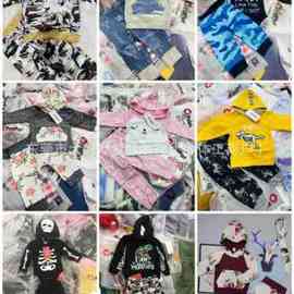 patpat童装套装秋冬装杂款patpat sets autumn and winter wear