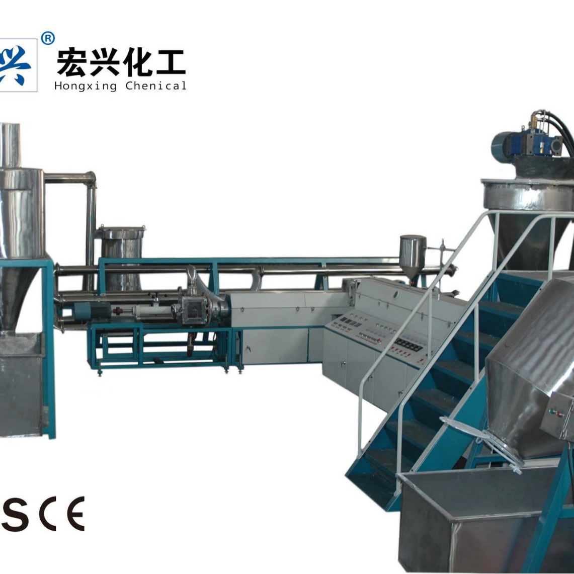 全自动化热熔胶造粒机 热熔胶造粒设备 封箱胶 家具胶