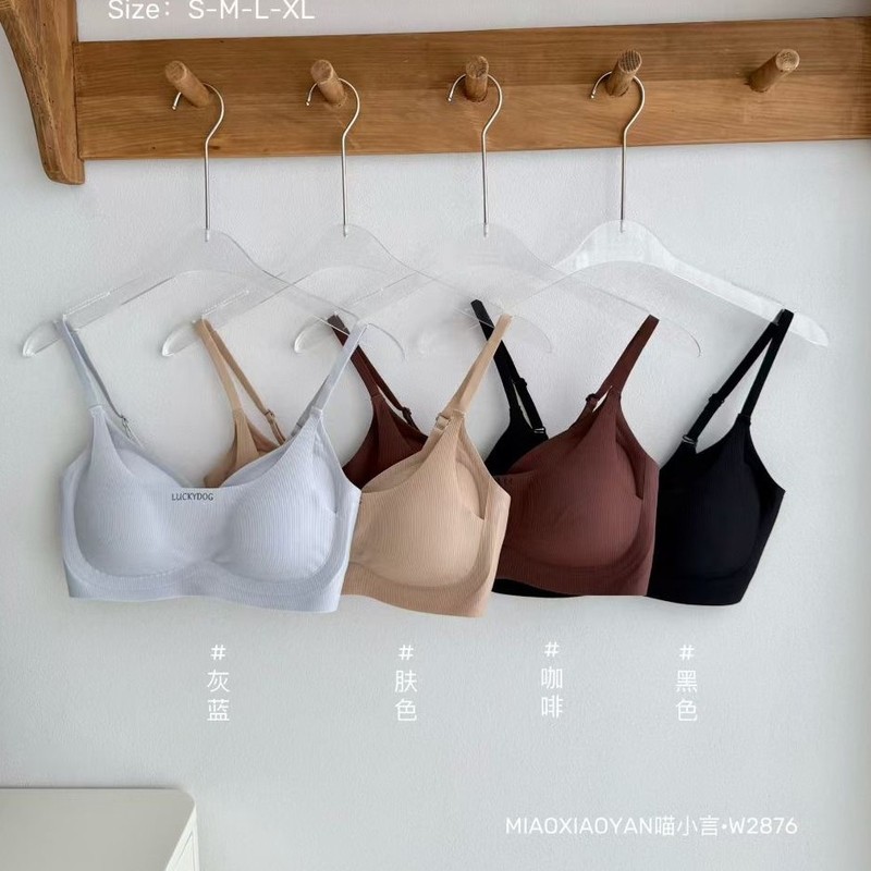 原版2876软支撑内衣女小胸聚拢显大无痕收副乳上托防下垂文胸跨境|undefined