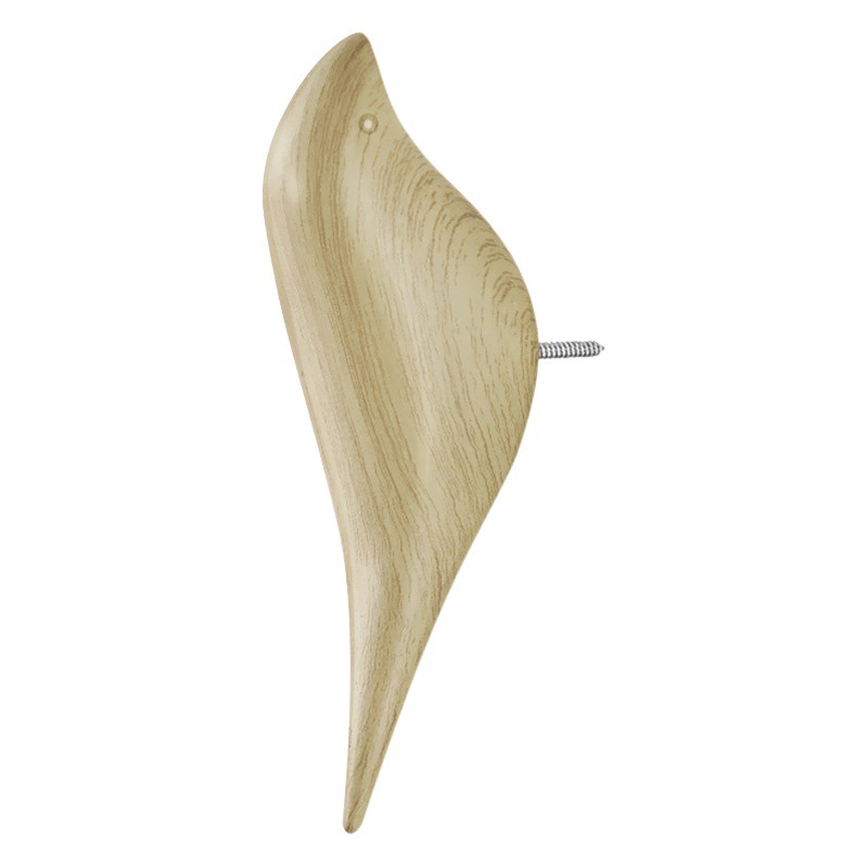 Simple moderno creativo pájaro gancho decorativo pared dormitorio sala de estar puerta colgando ropa gancho tienda de ropa restaurante solo gancho