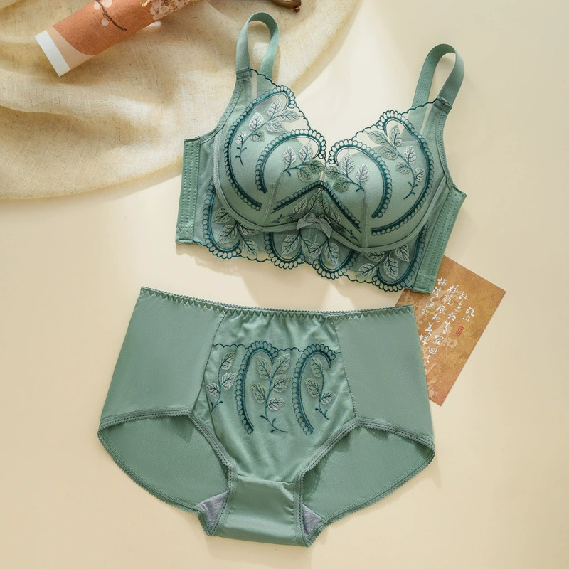 Push up bra, wireless bra, supporting bra top, set, beautiful back