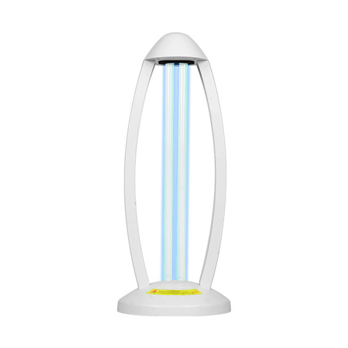60W UV Disinfection Lamp Household Remote Control Timer UV Ozone Disinfection Lamp 110V220V Desktop Sterilization 