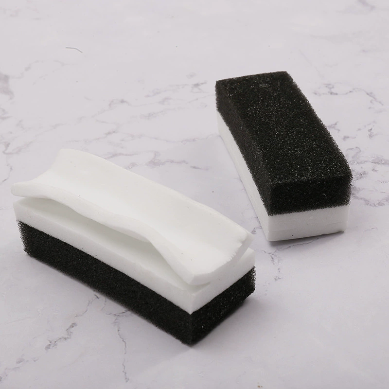 Клуба комнаты щетки блеска ботинка губки гостиницы портативная машинка перемещения устранимого круглая