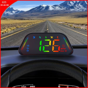 G23 Avtomobil Hud Head-Up Displey Beidou GPS Hündürlük Sürətölçən