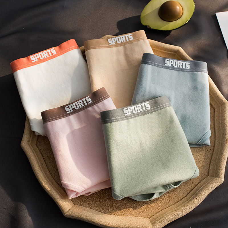 Cotton Pastel Women's Underwear