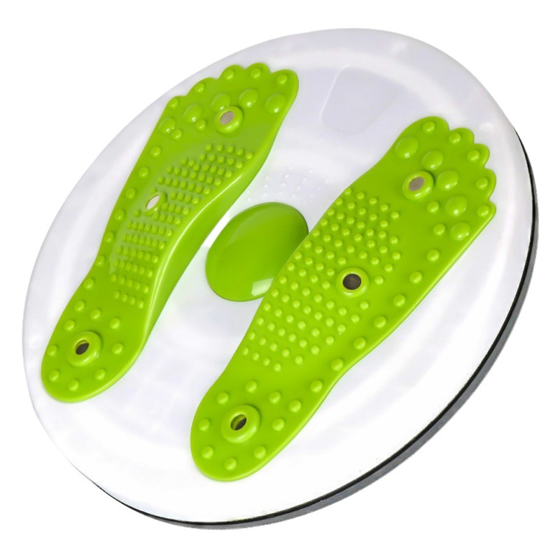 Cintura Twister cintura Twister equipo de la aptitud imán pie torcido masaje cintura Twister multifuncional abdominal entrenador cintura adelgazamiento equipo