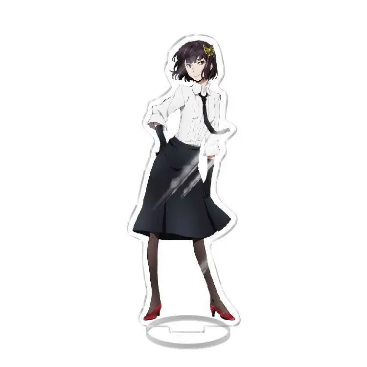 Wen Hao Kano Daci Dai Dai Dai Dai Dazaichun Akutagawa Dragon двойносторонний подставка - настольный декоративный элемент из аниме Yayli
