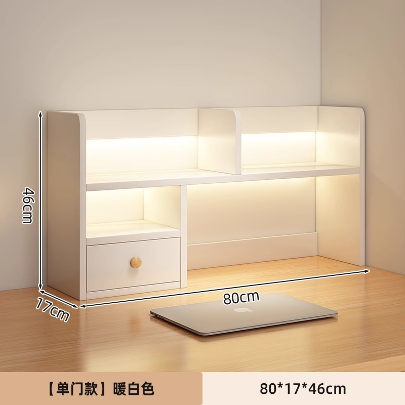 Estante de escritorio estante de almacenamiento simple dormitorio estudiantil estante de almacenamiento multicapa escritorio estante de capas escritorio pequeño estante de escritorio