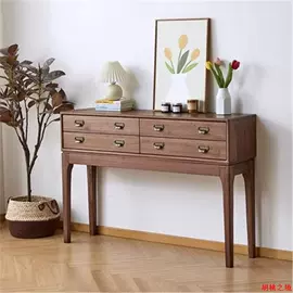 实木床;餐边柜;斗柜