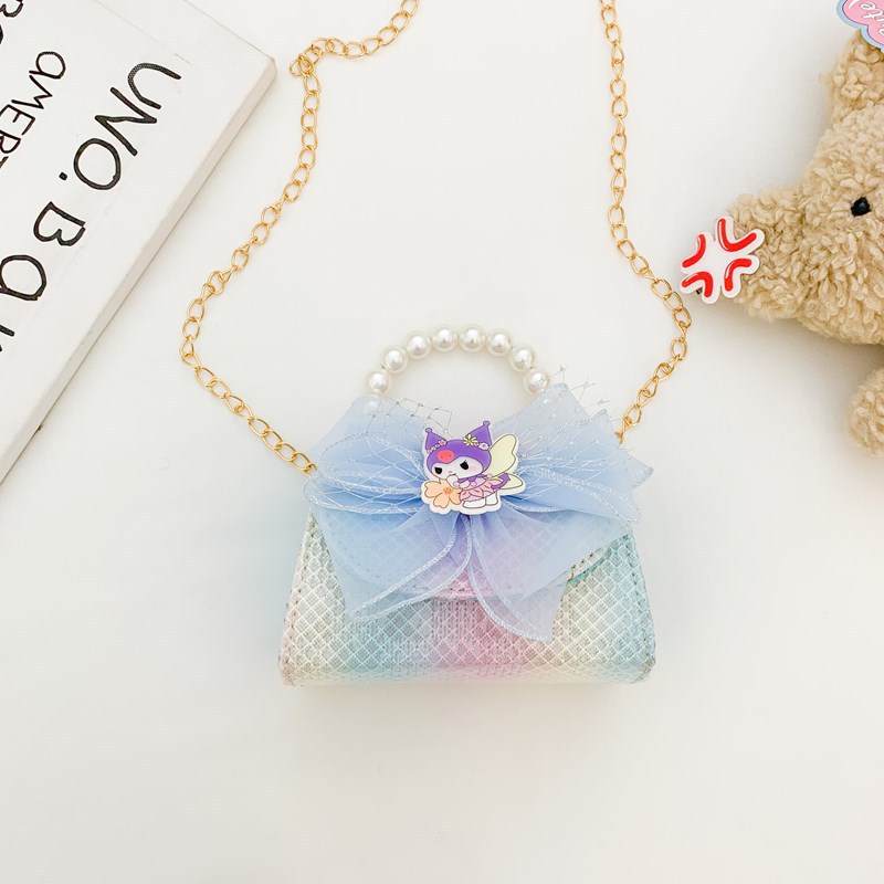 Rainbow Pony lindo bolso de niña 2025 nuevo bebé sale con un bolso diagonal de dibujos animados Aisha bag