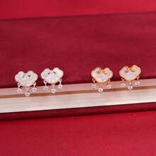 S925���y����ʽ���L��녶��Ů���s���|�͹Ÿ߼��д����E045