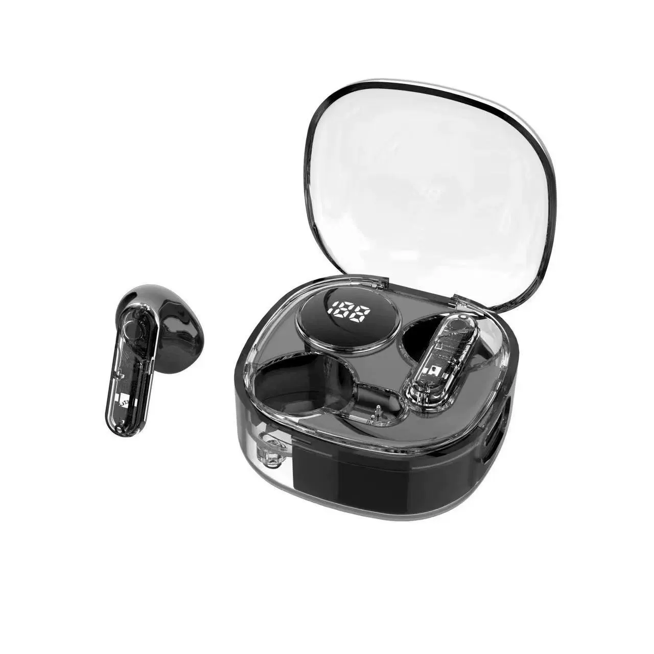 TWS Bluetooth Headset F9-5C (Private Model) — Wireless Earbuds, Multi-color Options, Compact Case