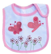 Children's waterproof eating bib