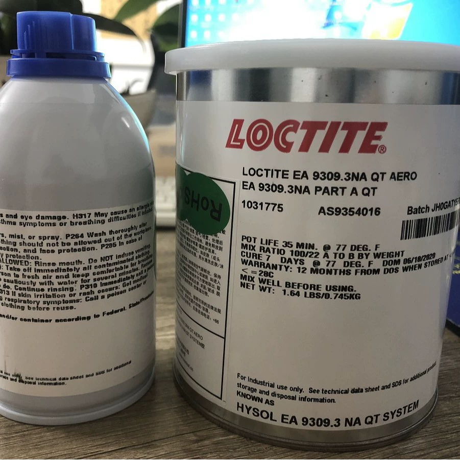 Поставка оригинального клея Lotte для ремонта самолетов серии EA9309.3NA EA9396