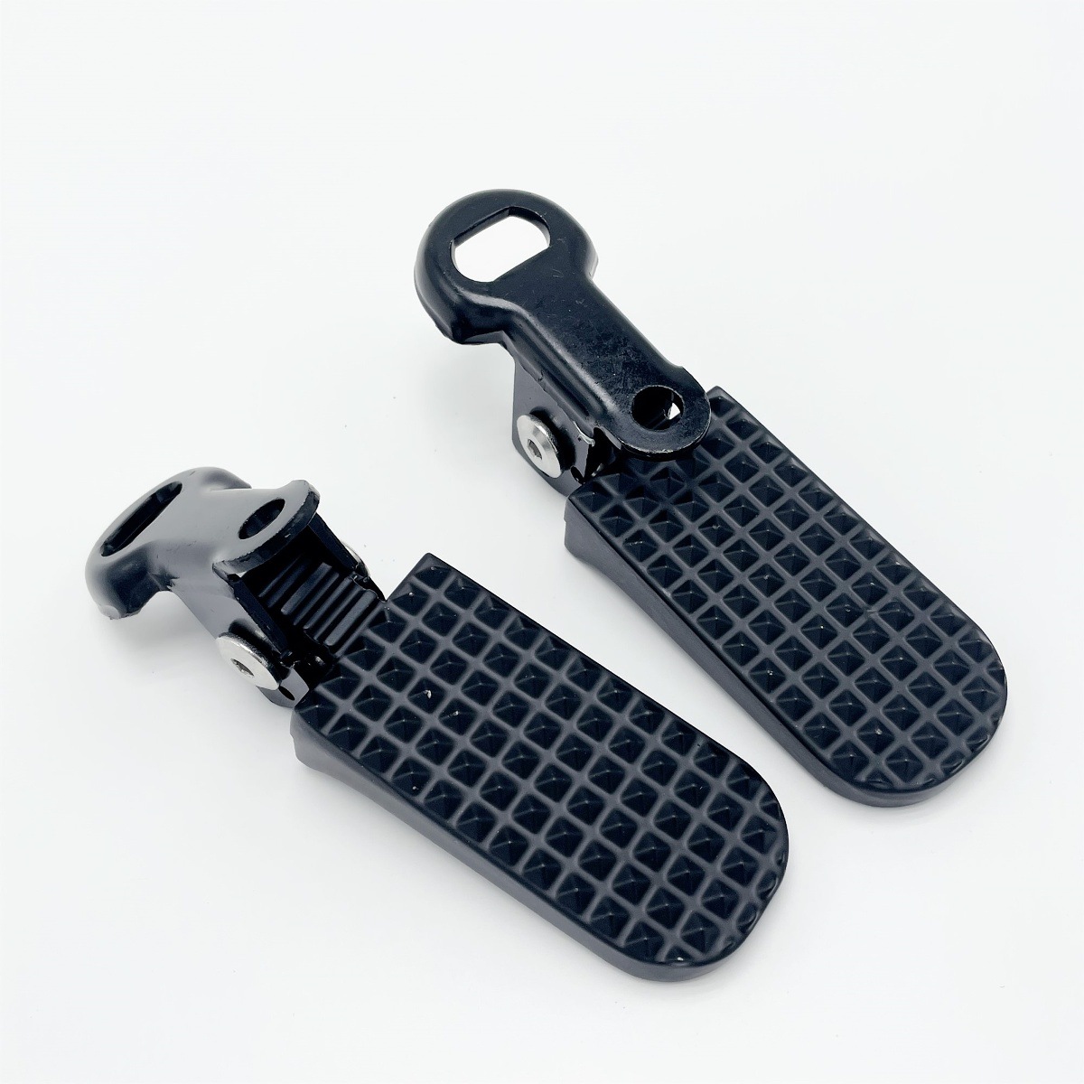 Suitable for New National Standard Electric Vehicle Pedals, Bicycle Rear Seat Modification, Folding Pedals, Aluminum Alloy Footrests