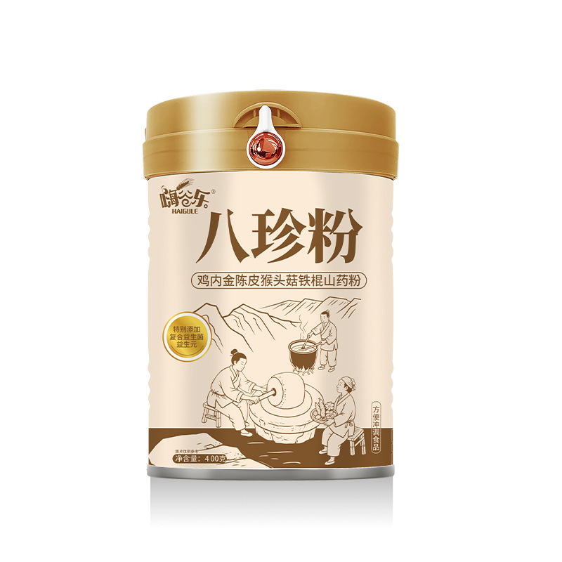 八珍粉400g山药薏苡仁茯苓芡实莲子陈皮鸡内金益生菌元老年人|undefined