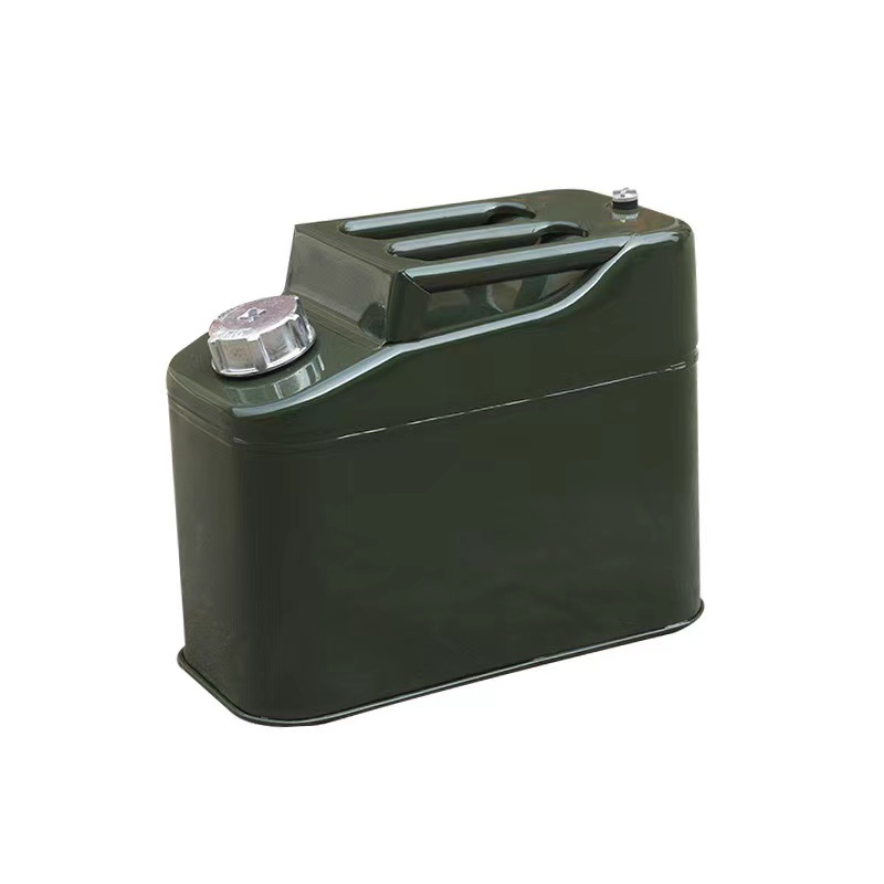 Fábrica venta al por mayor barril de gasolina barril de aceite de repuesto de coche portátil 5L10L20L motocicleta engrosada tanque de combustible de repuesto image 4
