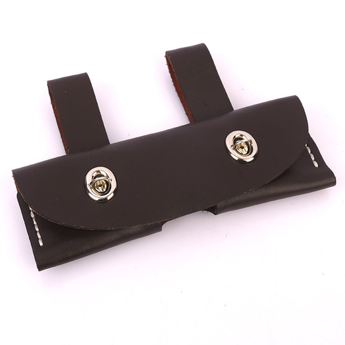 Fire Axe Waist Axe Sheath Compatible with Fire Rescue Axe Emergency Rescue Protective Leather Axe Sheath Waist Axe Head Bag