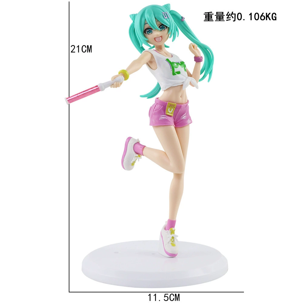 Edition Hatsune Hatskirt PVC Sakura Hatsune куклы Future двухмерная красивая девочка периферийный корпус украшения