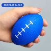 Bubble rugby blue