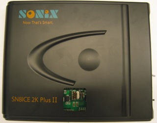 热销SONIX 开发工具 供应松翰仿真器SN8ICE2K Plus II