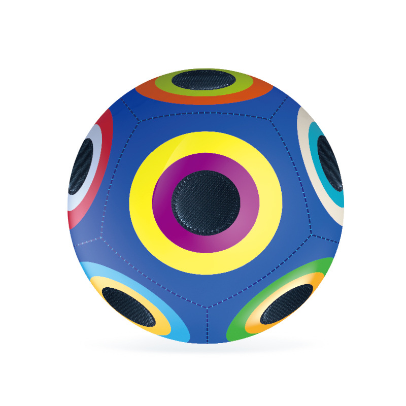 Bola única azul sin luz + caja de color de bomba en 0.27kg