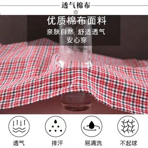 Cotton Strap Apron Factory Wholesale Long Sleeve Coverall Kitchen Home Use Cooking Girdle Double Pockets Workwear for Women