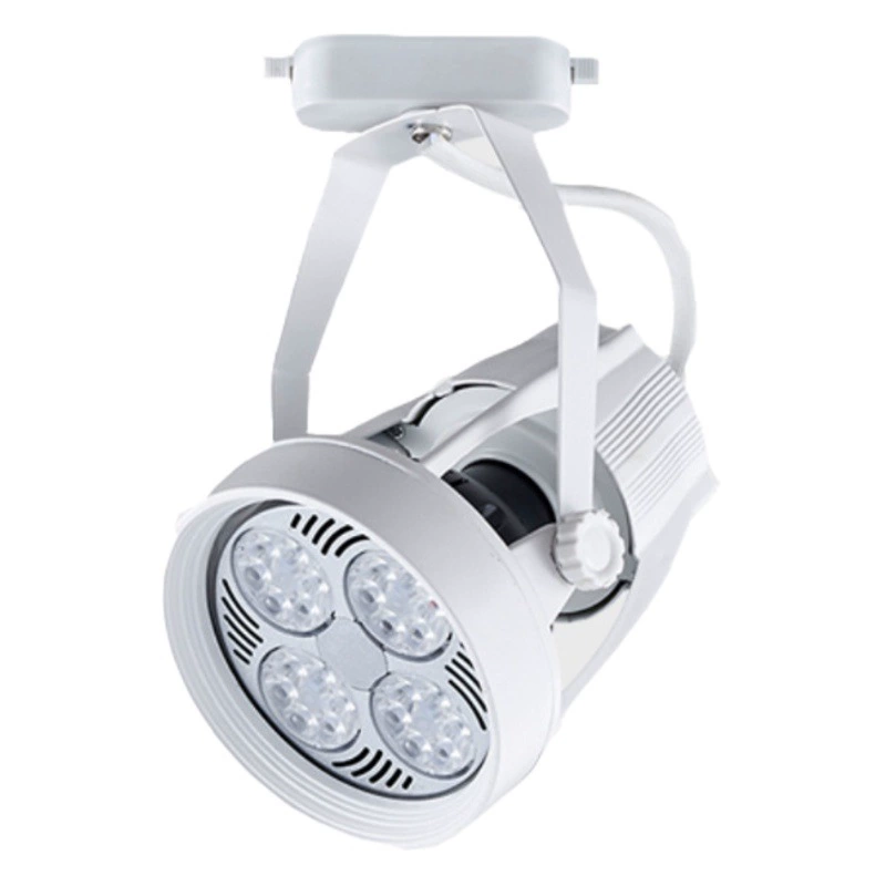 Трасса прожекторы магазин одежды Коммерческая направляющая прожекция E27 лампа со спиральной лампой