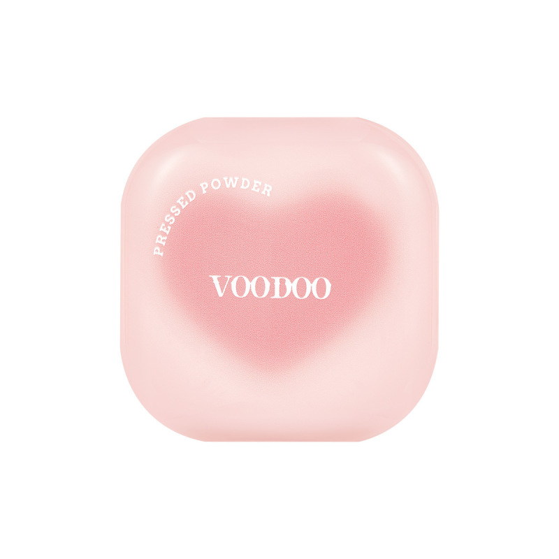 VOODOO ピンク ラブ パウダー マット コンシーラー メイクアップ オイル コントロール 防水 長持ちメイクアップ 乾湿両用セッティングメイクアップ|undefined
