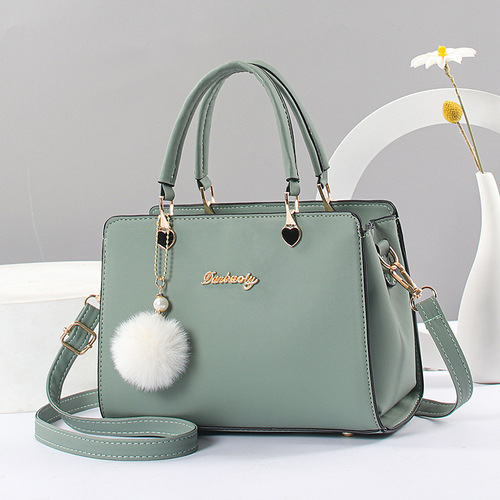 〖Cross-border women's bag〗Trendy and stylish cross-body shoulder bag  new handbag middle-aged mother style