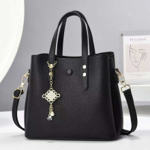 手提包时尚荔枝纹多隔层时尚跨境马卡龙单肩包潮大容量斜挎包bags