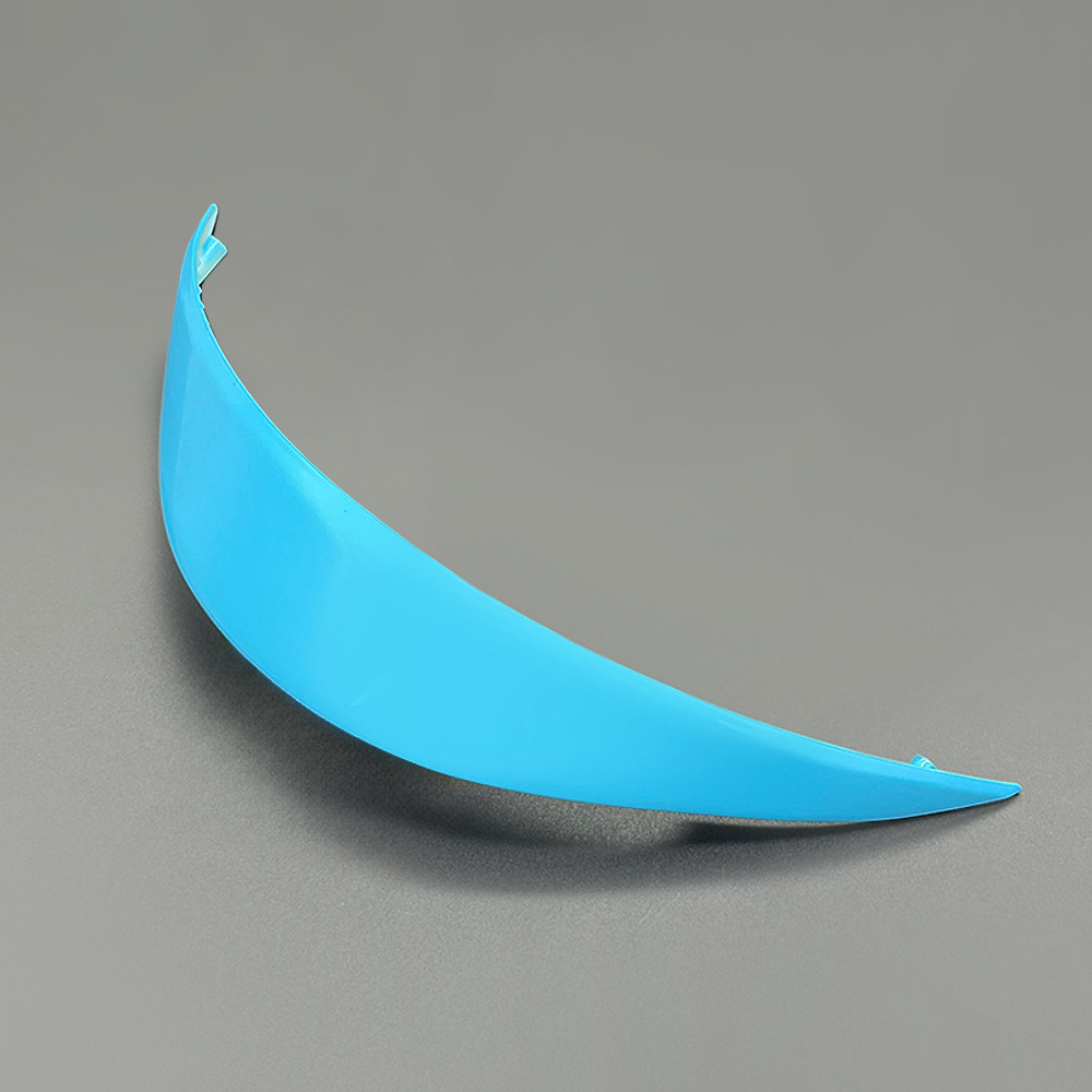Motorcycle Helmet Tail Wing Compatible with K3Sv Modified Spoiler Multi-Color Helmet Decoration Helmet Tail Wing