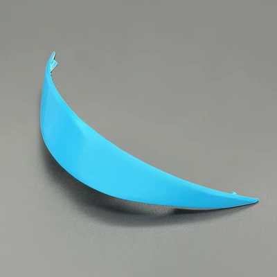 Motorcycle Helmet Tail Wing Compatible with K3Sv Modified Spoiler Multi-Color Helmet Decoration Helmet Tail Wing (Dəbilqə (Kaska) aksesuarları) - k3sv-tail-wing-sky-blue